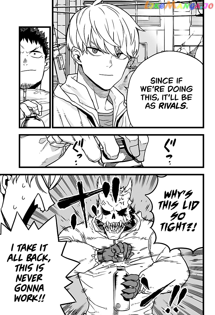 Kaiju No. 8 chapter 3 image 12